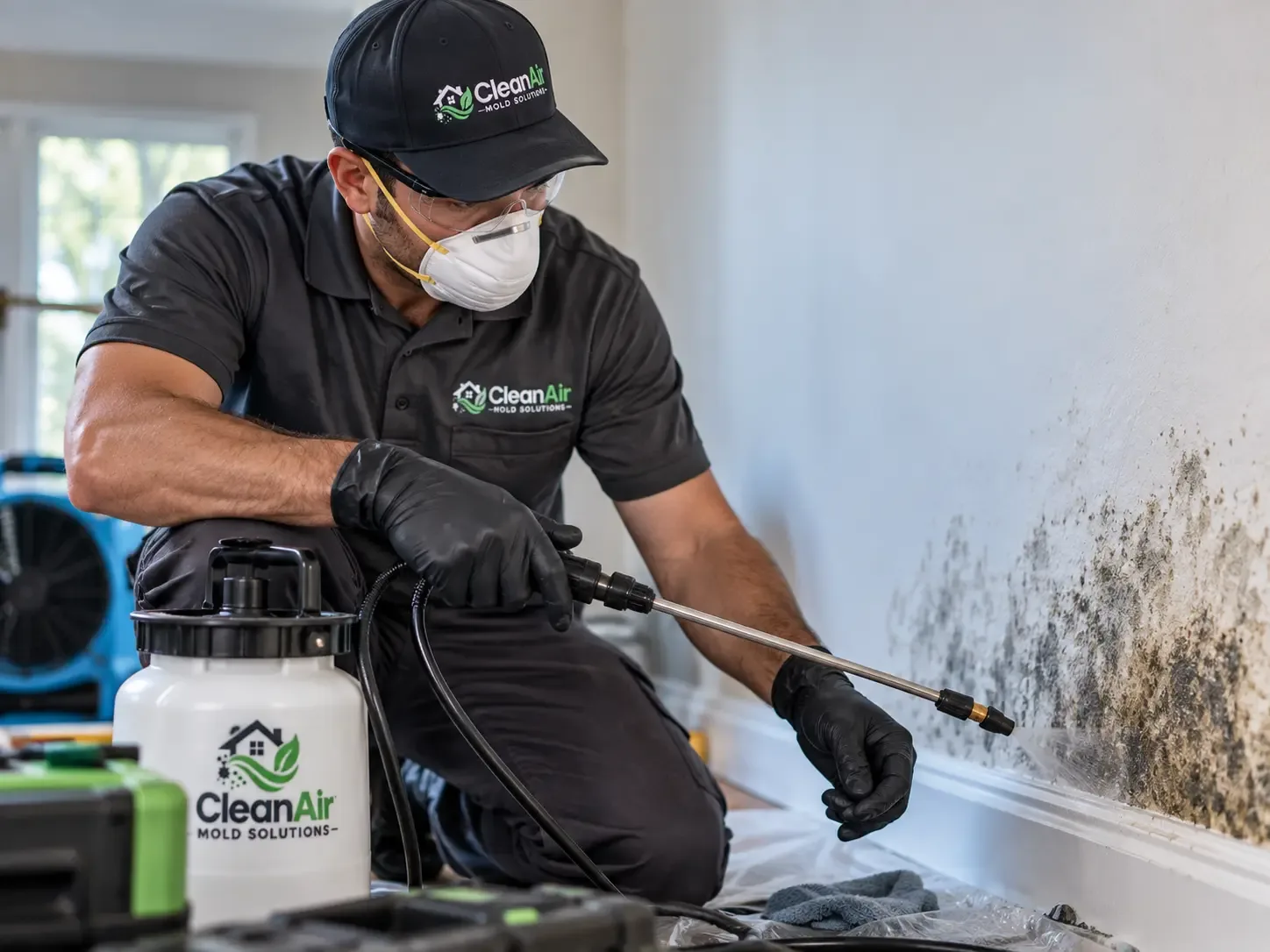 Why choose Mold Remediation in Bondsville, MA